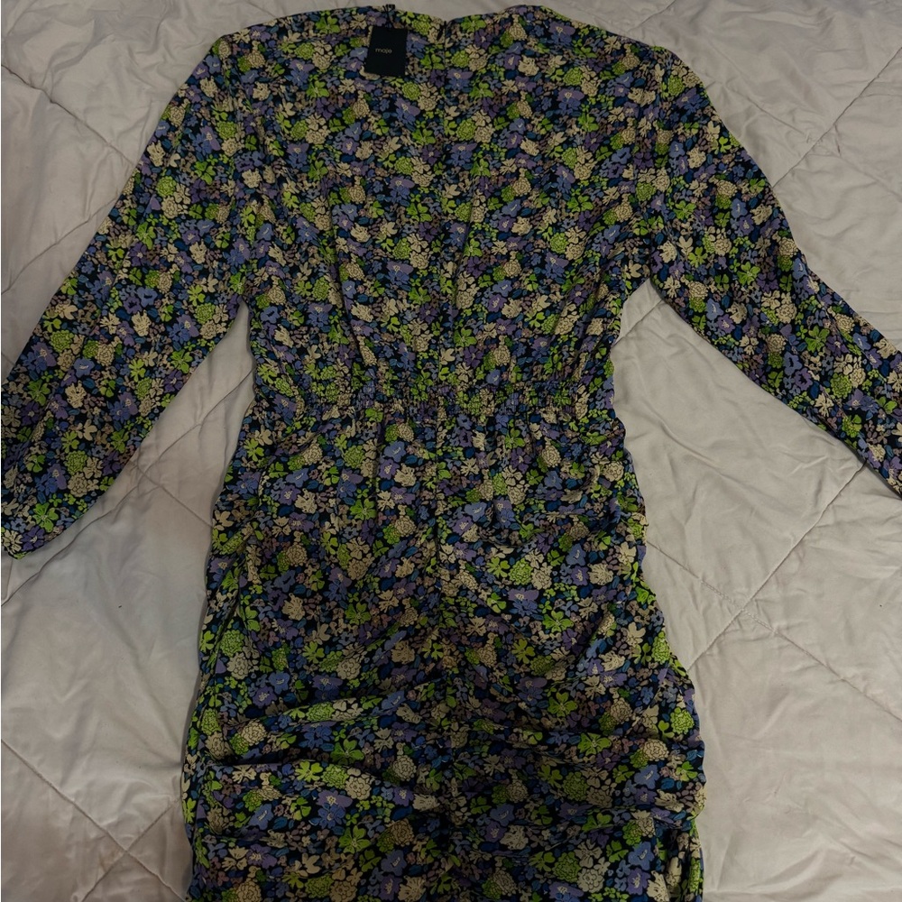 Maje Multicolor Floral Dress